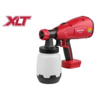 Аккум. краскораспылитель WORTEX CPS 1810 в кор. ALL1 SOLO 18В, 700 мл/мин, 1 л бак
(18 В, БЕЗ АКБ И ЗУ, 700 мл/мин, 1 л бак, 2.6 мм сопло, 50 DIN)