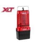 Аккум. уничтожитель насекомых WORTEX CBZ 1825 XLT SOLO 18В, 10 Ват, напряжение сетки 2500 В, 33-65 Л
(Эффективная площадь привлечения насекомых 50 кв.м)