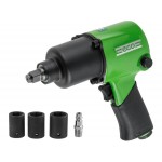 Пневмогайковерт 1/2" ECO AIW-742S
(742 Нм; Ударный мех-м: twin hammer; 218 л/мин; 7500 об/мин; Макс. резьба: М16)