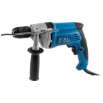 Дрель ударная BULL DR 1308 KL в кор. 850 Вт, БЗП металл 13 мм, 1 скорость, 0-2800 об/мин
(0-44800 уд/мин)