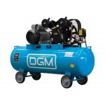 Компрессор DGM AC-2100B ременной
(400 л/мин, 8 атм, ременной, масляный, ресив. 100 л, 230 В, 2.4 кВт)
