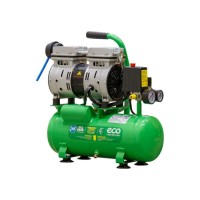 Компрессор ECO AE-10-OF1 безмасляный
(120 л/мин, 8 атм, коаксиальный, безмасляный, ресив. 10 л, 220 В, 0,7 кВт)