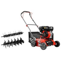 Аэратор/скарификатор бензиновый ECO SCG-400
(7.0 л.с., шир. 40 см,, 8 уровней, ручной привод, колеса 7", травосборник 45 л) Аэратор/скарификатор бензиновый ECO SCG-400
(7.0 л.с., шир. 40 см,, 8 уровней, ручной привод, колеса 7", травосборник 45 л)