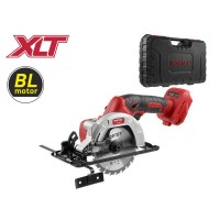 Аккум. циркулярная пила WORTEX CCS 1814 в чем. ALL1 SOLO БЕСЩЕТ., 18 В, до 45 мм
(140х20 мм, рез под углом 45)
