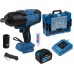 Аккум. ударный гайковерт BULL SC 1810 Xcase, XLTpro, БЕСЩЕТ., 18 В, 1500 Н*м, 3/4", 1х6 А*ч, з/у 6 А
(Масса: 3,92 кг;)
