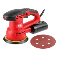 Эксцентриковая шлифмашина WORTEX RS 1250-1 AE в кор. 450 Вт, 150 мм, 5000-13000 об/мин
(Амплитуда колебаний 2 мм, регул. об.)