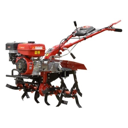 Культиватор бензиновый ASILAK SL-84L без колес
(8 л.с., шир. 105 см,  без ВОМ, передач 3+1, пониженная передача, без колёс)