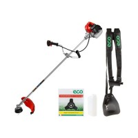 Мотокоса ECO GTP-215 Power
(2.15 кВт, 2.9 л.с., 43.0 см3, лёгкий запуск, нож 3Т, ремень двухлямочный, вес 7.6 кг)