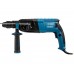 Перфоратор BULL BH 2802 в чем. Xcase 850 Вт, 3.2 Дж, 28 мм, 4 реж. + 2 зубила, 3 сверла, БЗП
(вес 3.8 кг)