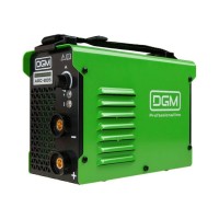 Инвертор сварочный DGM ARC-205
(160-260 В; 10-120 А; 80 В; электроды диам. 1.6-4.0 мм)