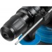 Перфоратор BULL BH 3202 в чем. 1500 Вт, 6,5 Дж, 32 мм, 2 реж. + 2 зуб., 3 сверла, SDS-plus
(4,5 кг)