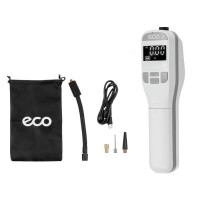 Компрессор автомобильный ECO AE-005 Comfort
(7,4 В, 40 Вт, 16 л/мин, 4000 мА·ч, 10 Бар, LED дисплей, фонарь, 3 насадки, сумка.)
