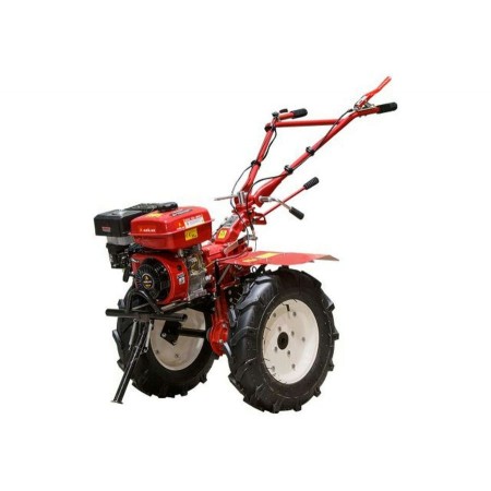 Культиватор бензиновый ASILAK SL-85L колёса 5.0-12
(8 л.с., шир. 105 см,  без ВОМ, передач 3+1, пониженная передача, колеса 5.00-12)