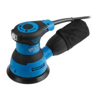 Эксцентриковая шлифмашина BULL OS 1235 в кор. 350 Вт, 125 мм, 8000-12000 об/мин, рег. об.
(шнур - 4 м, амп. колебаний 2,6 мм)