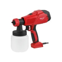 Краскораспылитель электрический WORTEX LX PS 0740 в кор. 400 Вт, 700 мл/мин, 0.8 л бак
(2.6 мм сопло, 50 DIN)