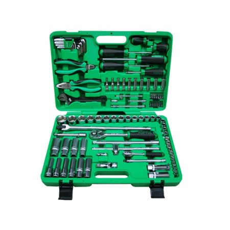 Набор слесарного инстр-та в чем. 97предм. 1/4",1/2" 6гр. TOPTUL (GCAI9701)