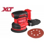 Аккум. эксцентриковая шлифмашина WORTEX COS 1218-1 E в кор. ALL1 SOLO 18В, 125 мм, 6000-13000 об/мин
(Амплитуда колебаний, мм: 1.6)