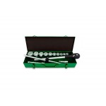Набор головок 3/4" 22-50мм 14предм. 6гр. металл.кейс TOPTUL (GCAD1405)