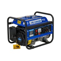 Электростанция (генератор бензиновый) ECO PE-1301RS
(1.1 кВт, 230 В, бак 6.0 л, вес 23 кг)