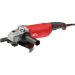 Двуручная углошлифмашина WORTEX AG 2326 в кор.
(2600 Вт, диск 230х22 мм, плавный пуск, поворотная рукоятка)