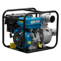 Мотопомпа бензиновая ECO WP-1601C
(для слабозагрязненной воды, 9,5 кВт, 1600 л/мин, 4")