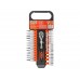 Набор головок и бит 28пр. 1/4" PRO STARTUL (PRO-42814)
(6 граней)