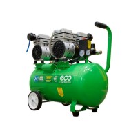 Компрессор ECO AE-50-OF1 безмасляный
(280 л/мин, 8 атм, коаксиальный, безмасляный, ресив. 50 л, 220 В, 1,6 кВт)