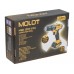 Аккум. дрель-шуруповерт MOLOT MBD 1215-1 DLi в кор.
(12В, 2 акк., 1.5 А/ч Li-Ion, 25 Нм, 2 скор.)