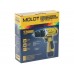 Аккум. дрель-шуруповерт MOLOT MBD 1213-1 Li в кор.
(12.0 В, 1 акк., 1.3 А/ч Li-Ion, 1 скор., 20 Нм, шурупы до 6 мм)