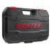 Перфоратор WORTEX RH 2831 в чем. + (2 зубила, 3 сверла)
(850 Вт, 3.0 Дж, 3 реж., патрон SDS-plus, вес 3.2 кг)