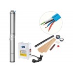Насос скважинный центробежный AGELESS-3-2100/60-2/21 A&P
(550 Вт, 2,7 м3/ч, 89м, 3" / 7,62 см)