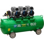 Компрессор ECO AE-100-OF1 безмасляный
(420 л/мин, 8 атм, коаксиальный, безмасляный, ресив. 100 л, 230 В, 2,4 кВт)