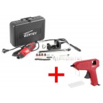 Гравер электрический WORTEX MG 3218 E в чем. + аксессуары+АКЦИЯ
(В ПОДАРОК GG114020011 Пистолет клеевой WORTEX GG 1140-2 в блистере + 2 клеевых стержня)
