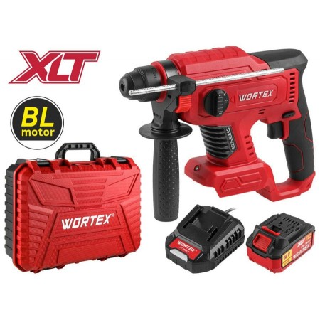 Аккум. перфоратор WORTEX CRH 1820-2 в чем. ALL1 МЕГА АКЦИЯ БЕСЩЕТ., 18 В, 2.2 Дж, 20 мм, 1х4 А*ч
(вес 1,7 кг, 4 режима)
