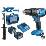 Аккум. дрель-шуруповерт BULL SR 1805 Xcase XLTpro, 2х6 А*ч, БЕСЩЕТ., 18 В, 120 Н*м, БЗП(мет.) 13 мм
(Доп. функции: Ударное сверление, "AntiKickback", режим "TURBO")