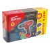 Аккум. дрель-шуруповерт WORTEX BD 1825-1 DLi в кор. ALL1
(18.0 В, 1 акк., 2.0 А/ч Li-Ion, 2 скор., 30 Нм, шурупы до 8 мм)