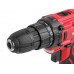 Аккум. дрель-шуруповерт WORTEX LX BD 1215 Li в чем. 12 В, 25 Н*м, 2х1.5 А*ч, БЗП 10 мм
(шурупы до 5 мм)