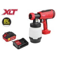 Аккум. краскораспылитель WORTEX CPS 1808 в кор. ALL1 МЕГА АКЦИЯ БЕСЩЁТ.ДВИГ., 18 В, 1 акк., 4 Ач, 10
(БЕСЩЁТ.ДВИГ., 18 В, 1 акк., 4 Ач, ЗУ, 1000 мл/мин, 0.8 л бак, 2.6 мм сопло, 50 DIN)