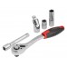 Набор головок и бит 172пр. 1/4",3/8",1/2" PRO STARTUL STUTTGART (PRO-172S)
(6 граней)