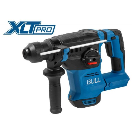 Аккум. перфоратор BULL CBH 1826 в кор. XLTpro SOLO, БЕСЩЕТ., 18 В, 2.6 Дж, 26 мм
(3 режима + Vario-lock, 3,2 кг)