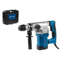 Перфоратор BULL BH 3601 в чем.
(1500 Вт, 4.5 Дж, 4 реж., патрон SDS-plus, вес 5.7 кг)