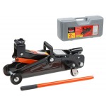 Домкрат подкатной 2т STARTUL AUTO (ST8014-01)
(h min 135мм, h max 305мм)