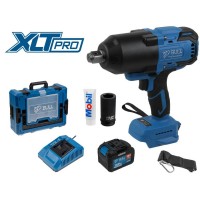 Аккум. ударный гайковерт BULL SC 1810 Xcase, XLTpro, БЕСЩЕТ., 18 В, 1500 Н*м, 3/4", 1х6 А*ч, з/у 6 А
(Масса: 3,92 кг;)