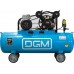 Компрессор DGM AC-2100B ременной
(400 л/мин, 8 атм, ременной, масляный, ресив. 100 л, 230 В, 2.4 кВт)