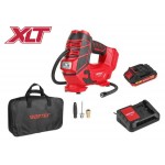 Аккум. компрессор WORTEX CTI 1811 в кор. ALL1 МЕГА АКЦИЯ 18 В, 11 бар, 12 л/мин, 1х2 А*ч, зу
(18В/ 160 PSI / 11 бар / 1100 кПа, цифровой манометр, 600 мм шланг, подсветка)