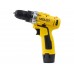 Аккум. дрель-шуруповерт MOLOT MBD 1213-1 Li в кор.
(12.0 В, 1 акк., 1.3 А/ч Li-Ion, 1 скор., 20 Нм, шурупы до 6 мм)