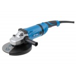 Двуручная углошлифмашина BULL WS 2302 в кор.
(поворотная рукоятка, фиксация кнопки)