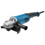 Двуручная углошлифмашина BULL WS 2301 в кор.
(2400 Вт, диск 230х22 мм, вибро, плавный пуск, 4м кабель)