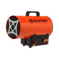 Нагреватель воздуха газовый Ecoterm GHD-101
(10 кВт, 320 куб.м/час)