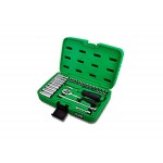 Набор головок 1/4" 4-13мм 24предм. 6гр. TOPTUL (GCAI2403)